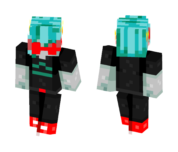 Terezi Pyrope - Female Minecraft Skins - image 1
