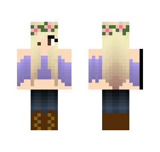 Farm girl? Or something - Female Minecraft Skins - image 2