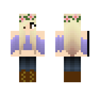 Farm girl? Or something