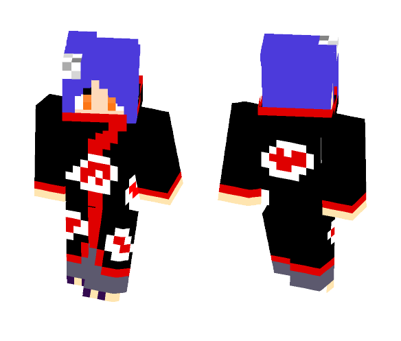 Konan of the Akatsuki - Female Minecraft Skins - image 1