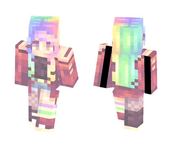 Rainbows kablamo - Female Minecraft Skins - image 1