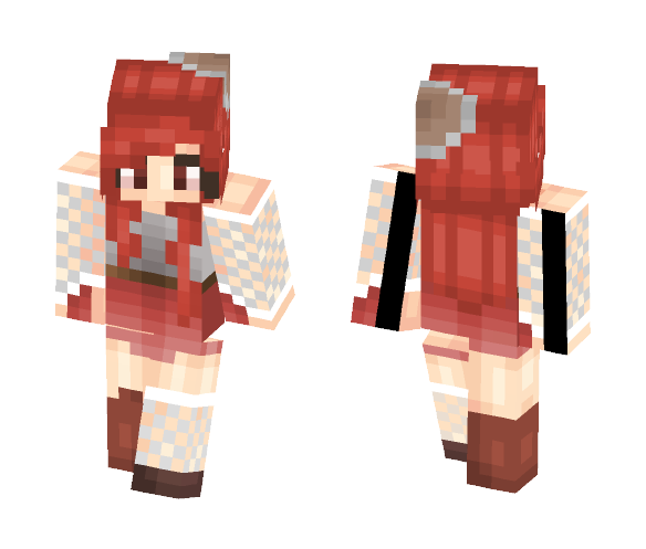 Warrior Girl - Girl Minecraft Skins - image 1