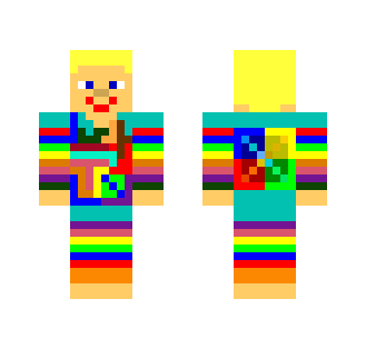 Man of the building blocks