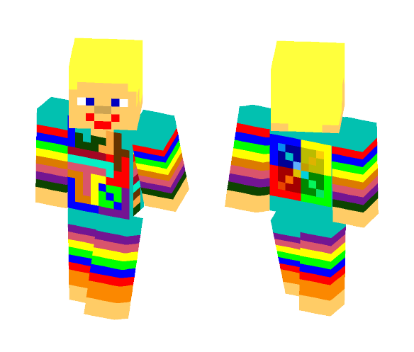 Man of the building blocks - Male Minecraft Skins - image 1