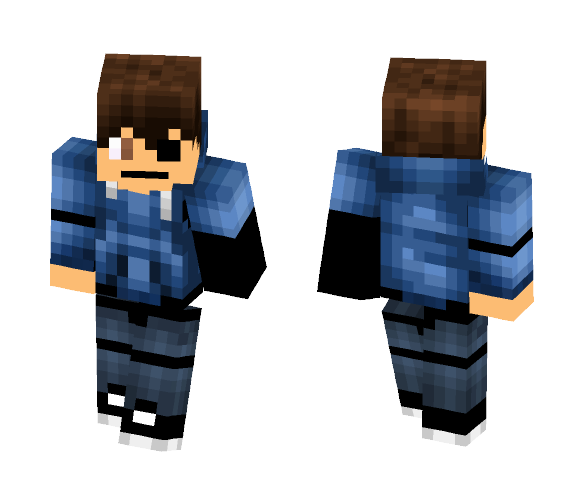 Brøken.EXE - Male Minecraft Skins - image 1