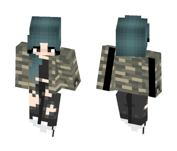 Introduction •Umi• - Female Minecraft Skins - image 1