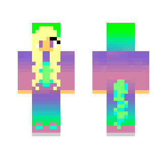 Kawaii Dino - Kawaii Minecraft Skins - image 2