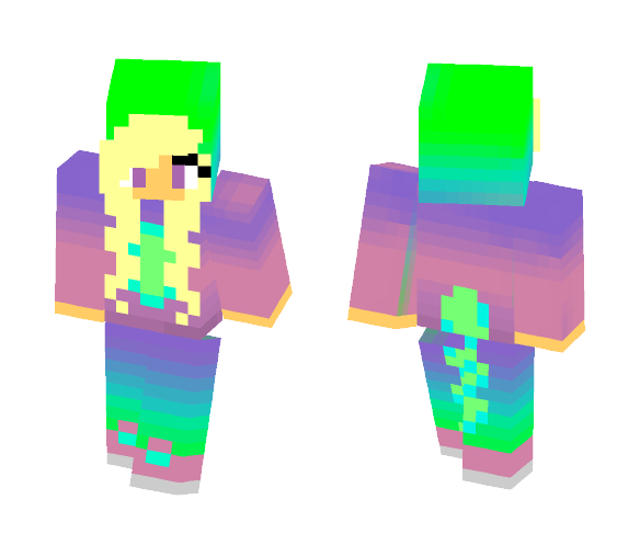 Kawaii Dino - Kawaii Minecraft Skins - image 1