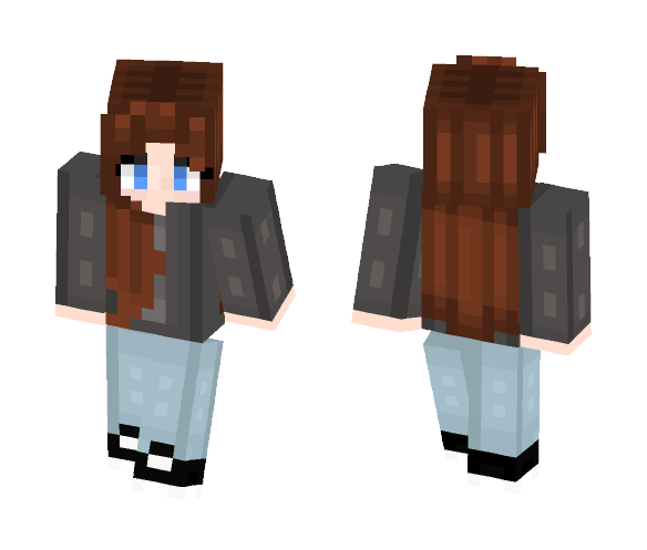 I tried again and kinda failed - Female Minecraft Skins - image 1