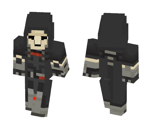 Overwatch - Reaper - Male Minecraft Skins - image 1