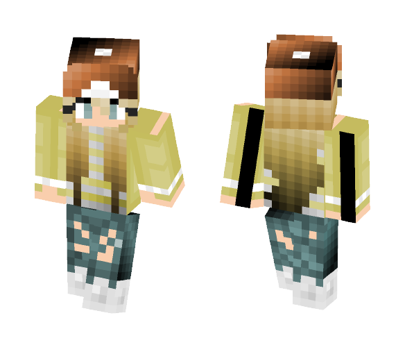 Summer Girl - Girl Minecraft Skins - image 1