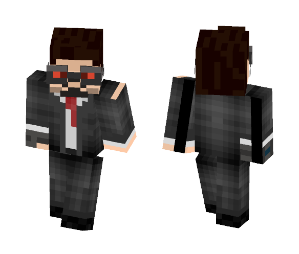 Download Free Tony Stark (Iron Man) - Civil War Skin for Minecraft image 1 Tony Stark (Iron Man) - Civil War - Male Minecraft Skins - image 1