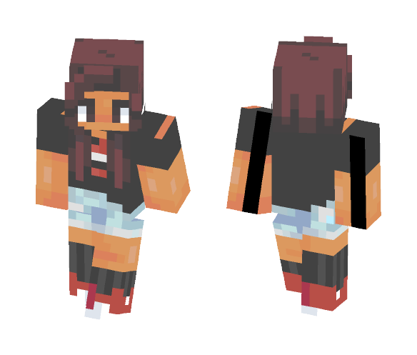 Here - Female Minecraft Skins - image 1