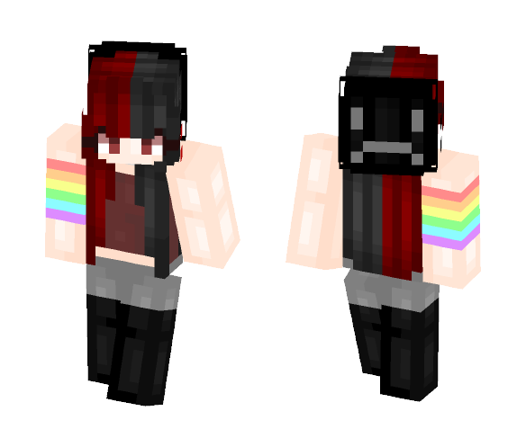 Story Time!! {Read description} - Female Minecraft Skins - image 1