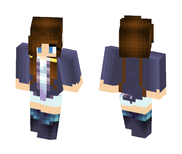 MiniApples - Female Minecraft Skins - image 1