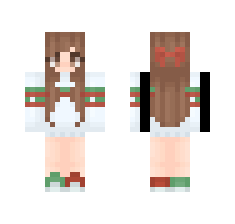 christmas sweater ✧ .・゜