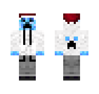 ℉ℬI❖Blue Creeper X-Mas