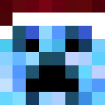 ℉ℬI❖Blue Creeper X-Mas - Male Minecraft Skins - image 3