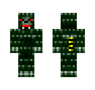 snake man