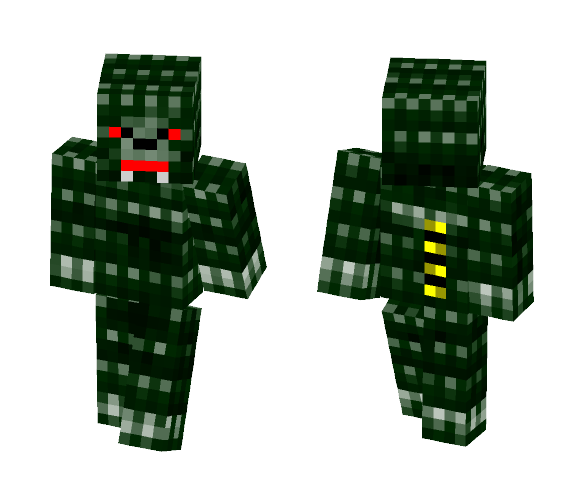 snake man - Male Minecraft Skins - image 1