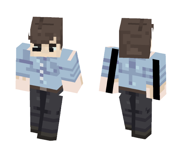 Norman Bates - Bates Motel - Male Minecraft Skins - image 1