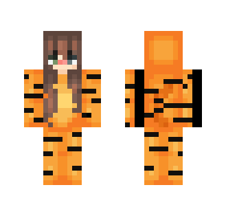 tiger gurl x3 / Mirsku_