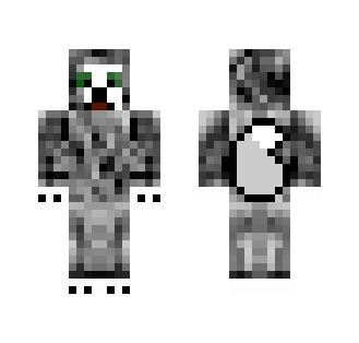 The wolf - Male Minecraft Skins - image 2