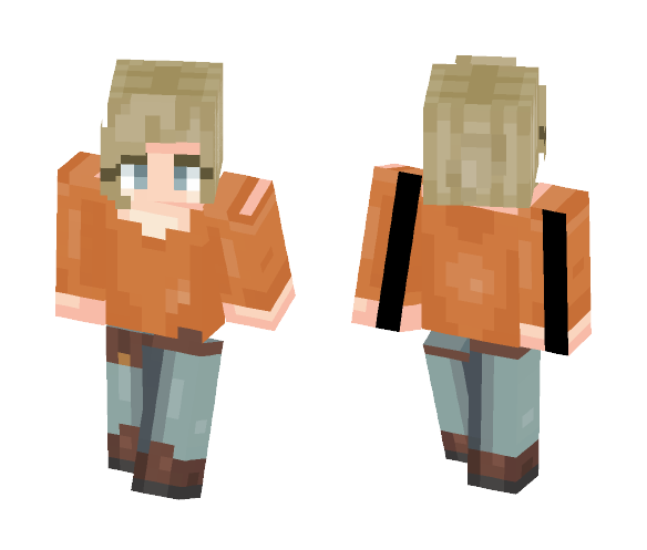 Elena Fisher | Uncharted 4 - Female Minecraft Skins - image 1