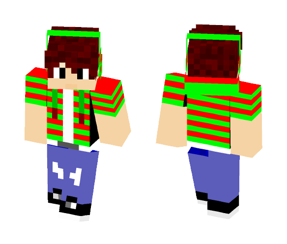 Eithan999 X-mas - Male Minecraft Skins - image 1