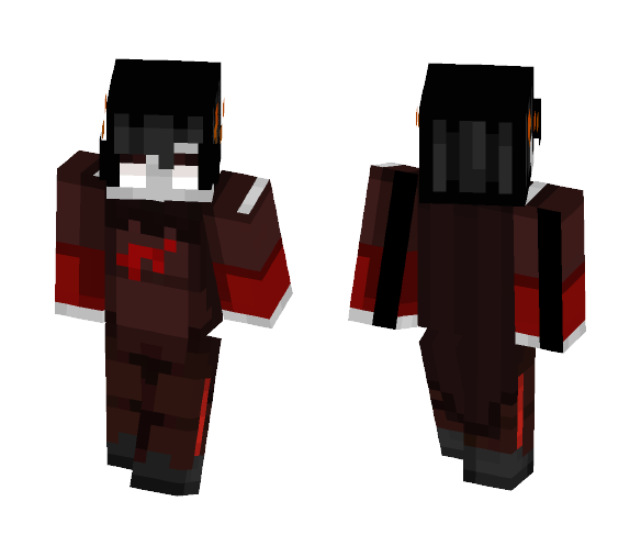 Karkat Vantas - Knight of Blood. - Male Minecraft Skins - image 1