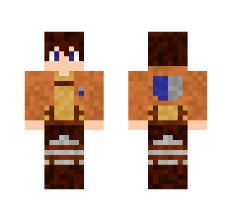 Eren Jeager (Attack On Titan) - Male Minecraft Skins - image 2