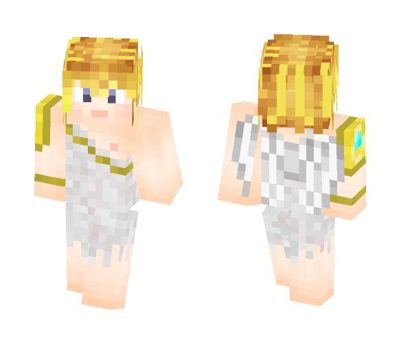 [Castle Clash] Cupid - Interchangeable Minecraft Skins - image 1
