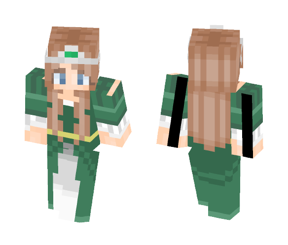 °Princess Pea° - Female Minecraft Skins - image 1