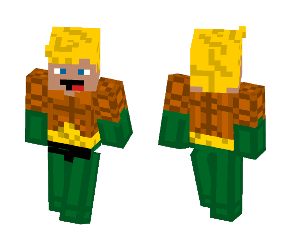 Derpy Aquaman - Comics Minecraft Skins - image 1