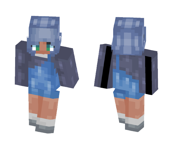 it's even uglier up close - Interchangeable Minecraft Skins - image 1