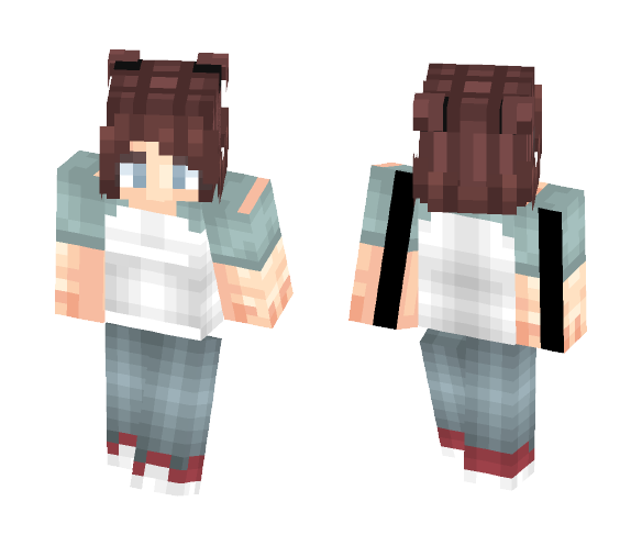 Tomboy - Female Minecraft Skins - image 1