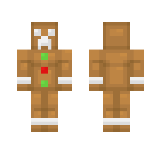 Gingerbread Creeper