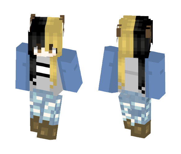 MemeSoulz_ Request - Female Minecraft Skins - image 1