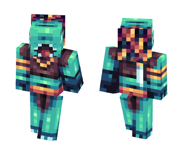 Fierce Lizard - Male Minecraft Skins - image 1