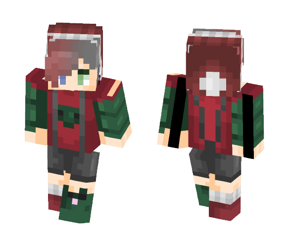 Merry Spookmas! - Male Minecraft Skins - image 1