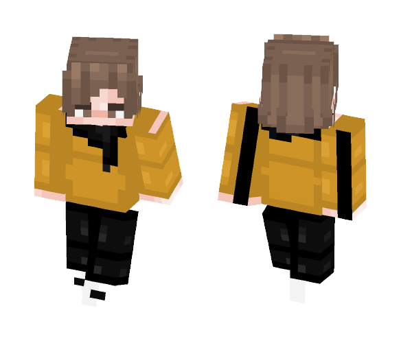 mustard | RQ - Male Minecraft Skins - image 1