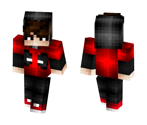 Deadpool Fan - Comics Minecraft Skins - image 1