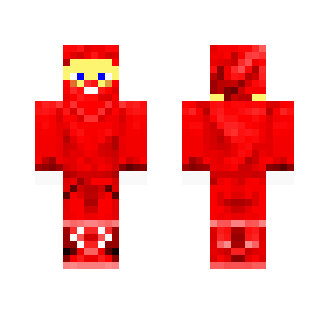 Red suit - Male Minecraft Skins - image 2
