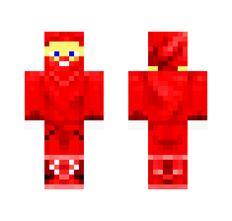 Red suit