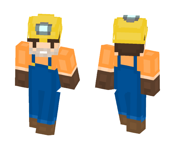 Miner - Male Minecraft Skins - image 1