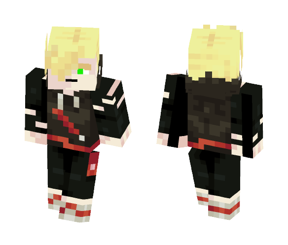 Gladion - Male Minecraft Skins - image 1