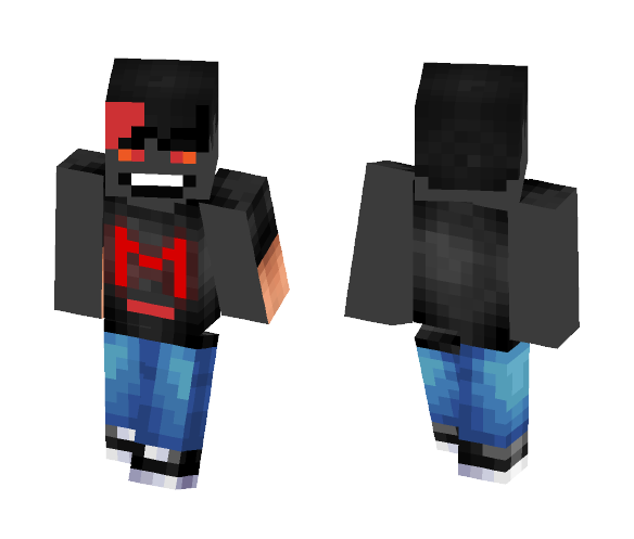 Darkiplier - Male Minecraft Skins - image 1