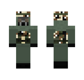 Gulf war 1991 - Hazmat suit - Male Minecraft Skins - image 2