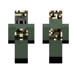 Gulf war 1991 - Hazmat suit