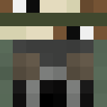 Gulf war 1991 - Hazmat suit - Male Minecraft Skins - image 3